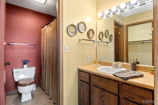 40 Robinwood Unit 2C, Lake Ozark, MO 65049 - bathroom featuring vanity and tile patterned flooring