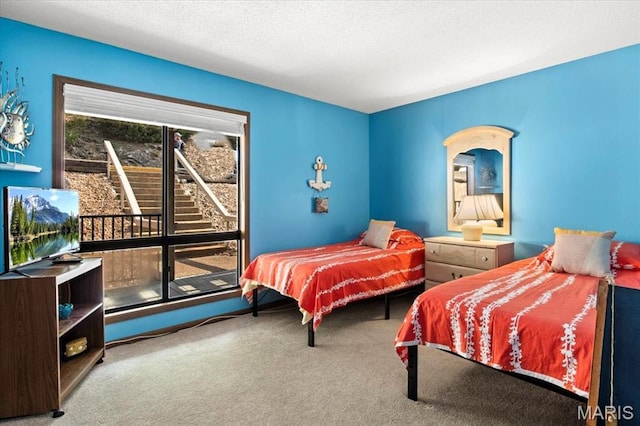 40 Robinwood Unit 2C, Lake Ozark, MO 65049 - carpeted bedroom with access to outside