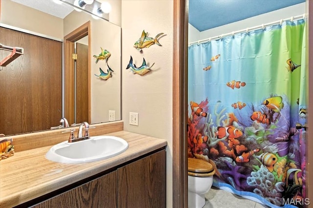 40 Robinwood Unit 2C, Lake Ozark, MO 65049 - bathroom with toilet and vanity