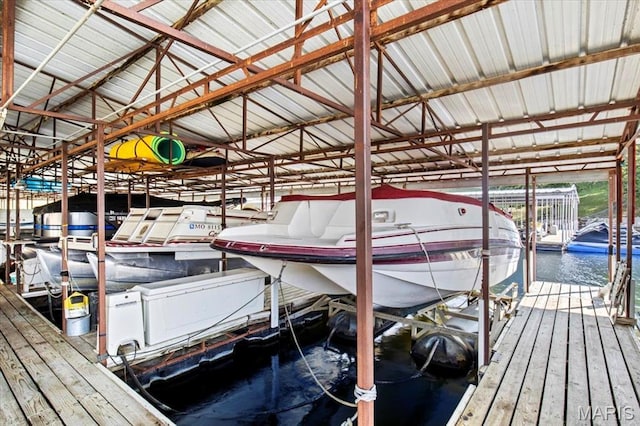 40 Robinwood Unit 2C, Lake Ozark, MO 65049 - dock with boat lift
