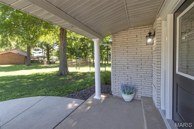 5 Lakeshore Dr, New Baden, IL 62265 - view of patio / terrace
