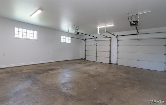 5 Lakeshore Dr, New Baden, IL 62265 - garage with a garage door opener