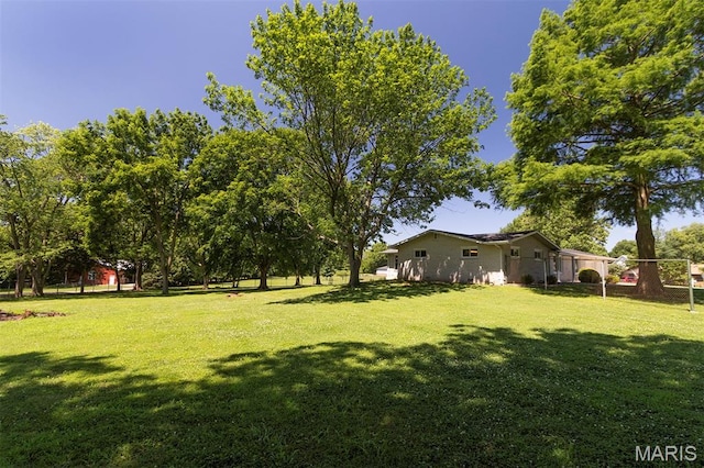 5 Lakeshore Dr, New Baden, IL 62265 - view of grassy yard