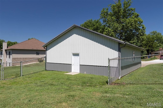 5 Lakeshore Dr, New Baden, IL 62265 - view of outbuilding