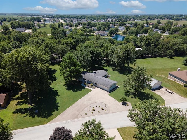 5 Lakeshore Dr, New Baden, IL 62265 - drone / aerial view