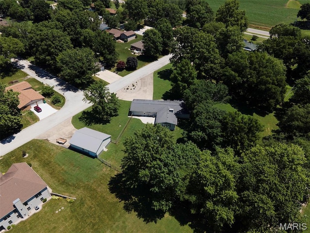 5 Lakeshore Dr, New Baden, IL 62265 - aerial overview of property's location