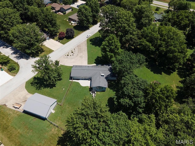5 Lakeshore Dr, New Baden, IL 62265 - bird's eye view