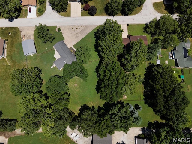 5 Lakeshore Dr, New Baden, IL 62265 - aerial overview of property's location