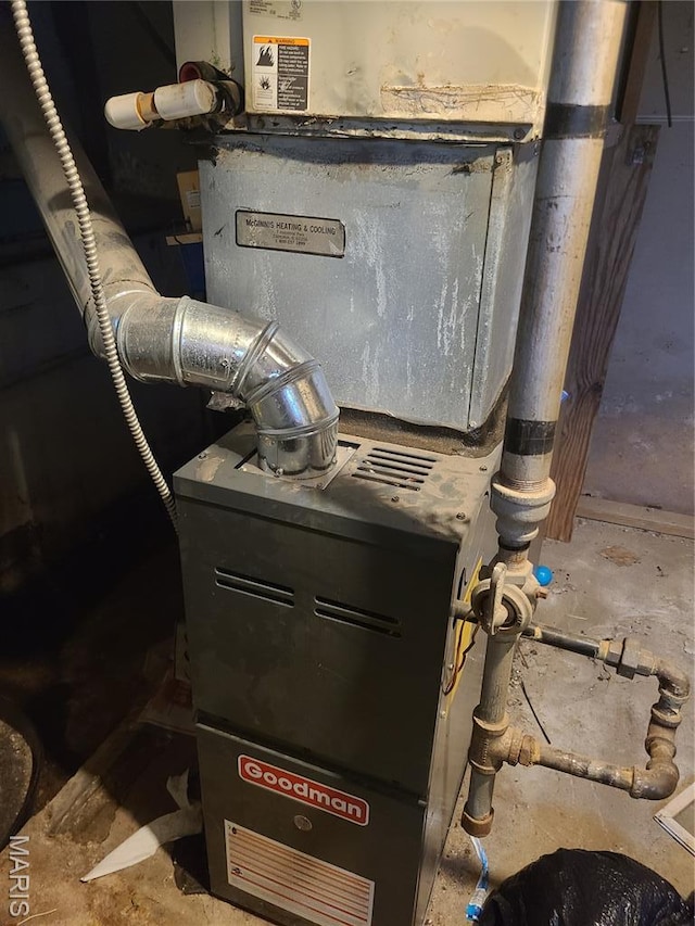 419 Garrison Ave, Cahokia, IL 62206 - utilities featuring heating unit