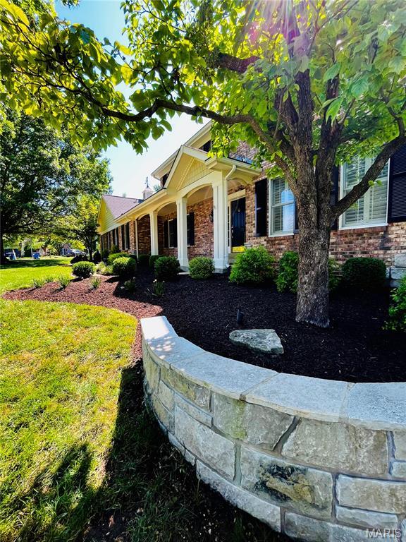 2032 Wilson Ridge Ln, Chesterfield, MO 63005 - view of front of property