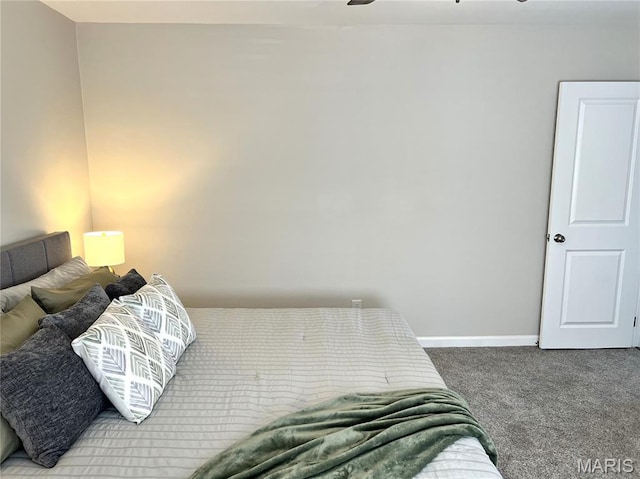 218 Mill St, Bethalto, IL 62010 - bedroom with carpet flooring and baseboards