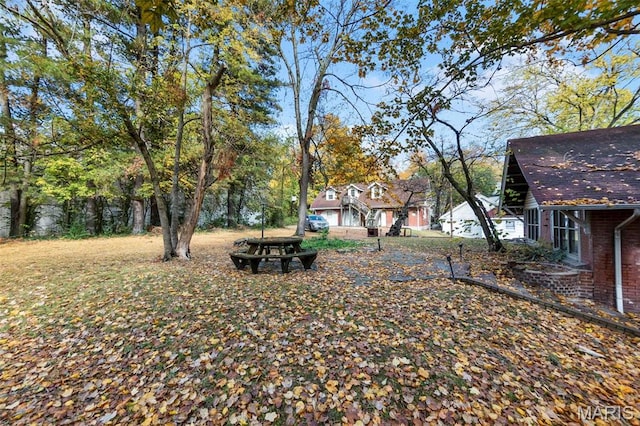 325 N Spring St, Cape Girardeau, MO 63701 - view of yard