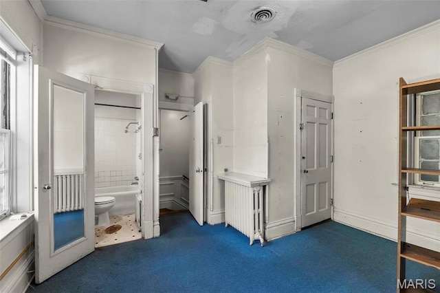 325 N Spring St, Cape Girardeau, MO 63701 - full bath with bathtub / shower combination and crown molding