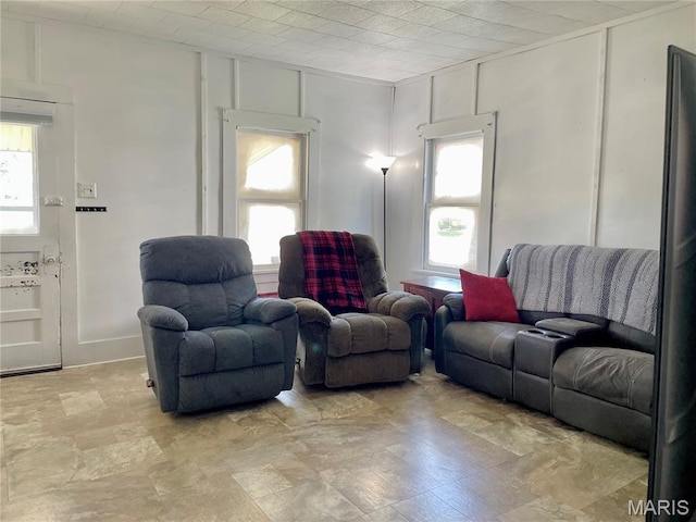 204 E Columbia St, Litchfield, IL 62056 - living room featuring plenty of natural light