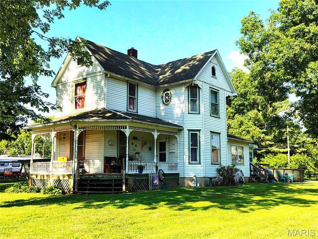 304 N Grace St, Marissa, IL 62257 - photo 2