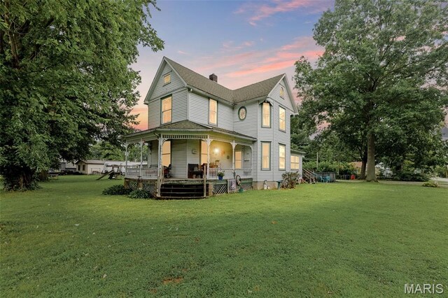 304 N Grace St, Marissa, IL 62257 - photo 1