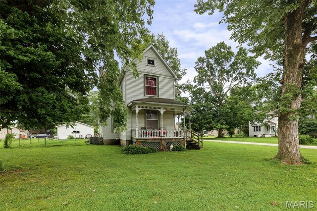 304 N Grace St, Marissa, IL 62257 - photo 5