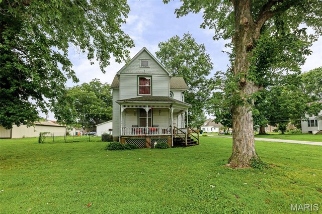 304 N Grace St, Marissa, IL 62257 - photo 6