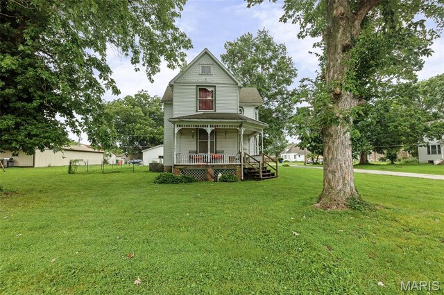 304 N Grace St, Marissa, IL 62257 - photo 7