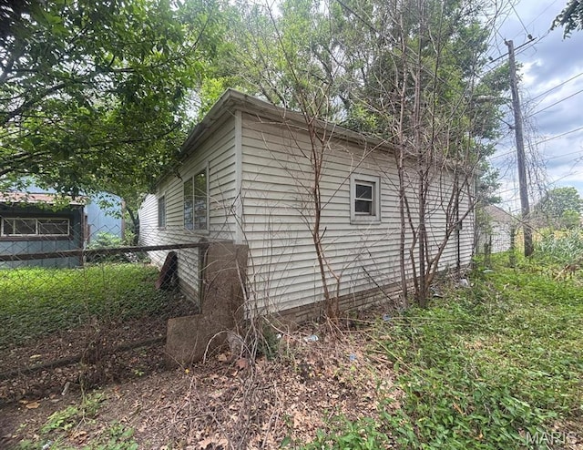 1406 Rhodes St, Granite City, IL 62040 - view of outbuilding