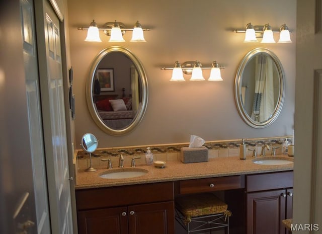 1741 Ivy Chase Ct, Fenton, MO 63026 - bathroom featuring double vanity