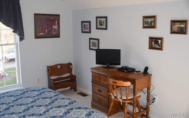 1741 Ivy Chase Ct, Fenton, MO 63026 - carpeted bedroom featuring baseboards and an office area