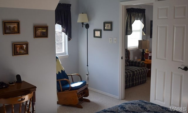 1741 Ivy Chase Ct, Fenton, MO 63026 - carpeted bedroom featuring multiple windows