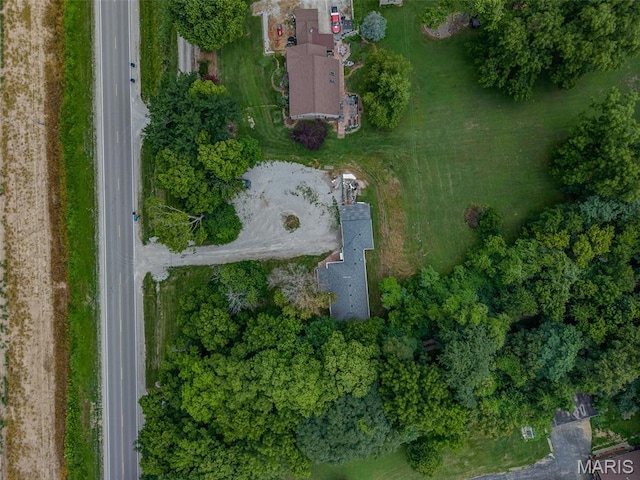 1752 N Bluff Rd, Collinsville, IL 62234 - aerial view of property's location