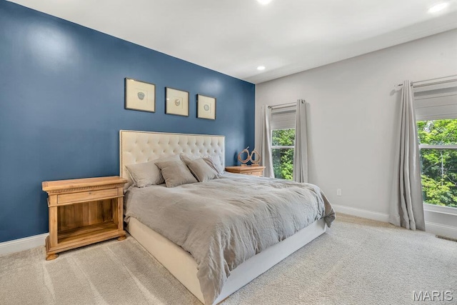 845 Kingston Hills Ct, Fenton, MO 63026 - carpeted bedroom with baseboards and recessed lighting