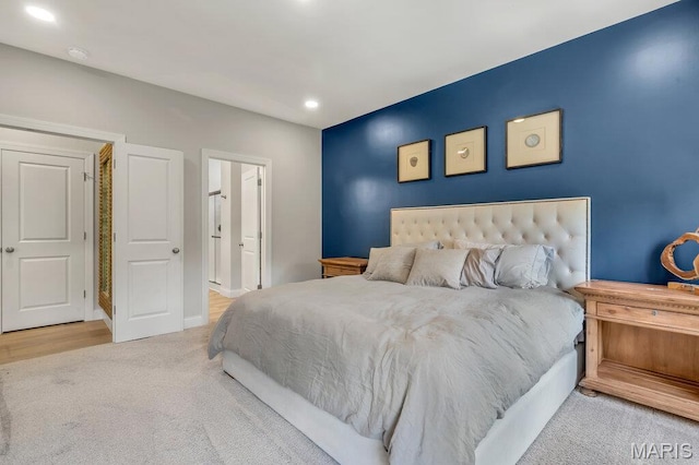 845 Kingston Hills Ct, Fenton, MO 63026 - bedroom with carpet flooring and recessed lighting
