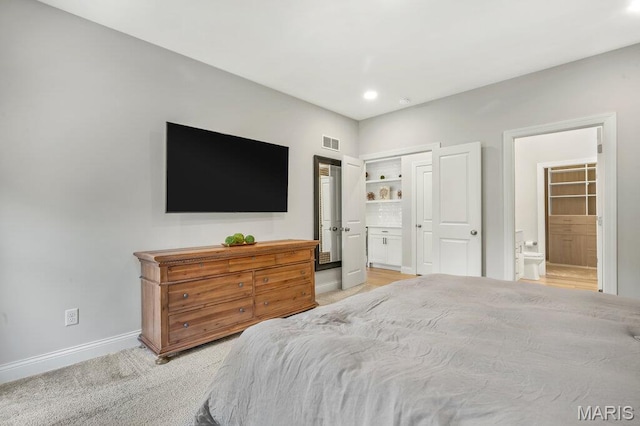 845 Kingston Hills Ct, Fenton, MO 63026 - bedroom with baseboards and ensuite bath
