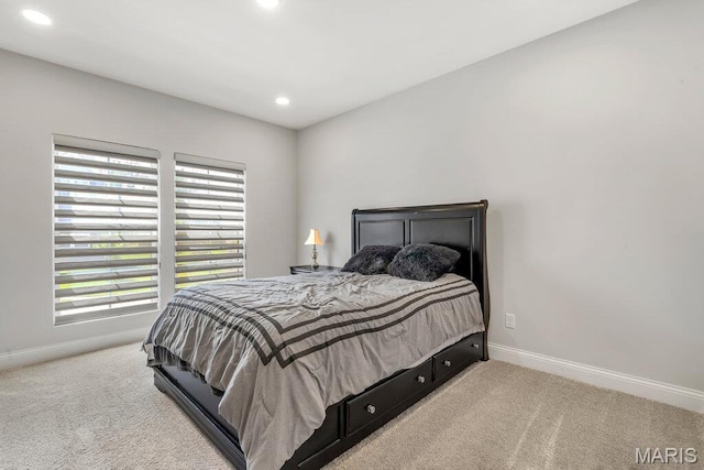845 Kingston Hills Ct, Fenton, MO 63026 - carpeted bedroom featuring baseboards and recessed lighting