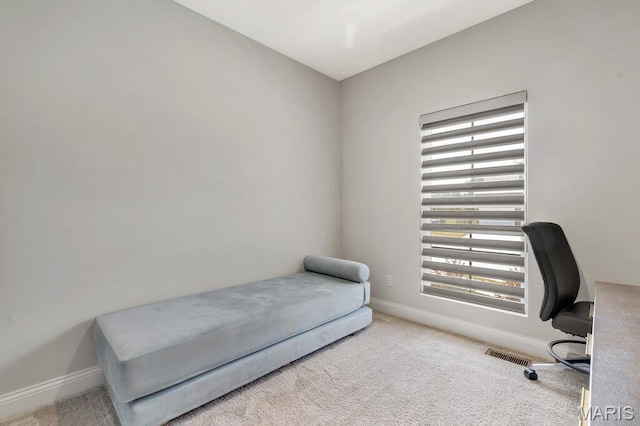 845 Kingston Hills Ct, Fenton, MO 63026 - office with healthy amount of natural light and carpet flooring