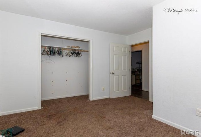 916 Kansas St, Mountain View, MO 65548 - unfurnished bedroom featuring carpet floors and a closet