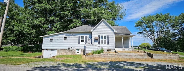718 2nd St W, Scott City, MO 63780 - view of front of home