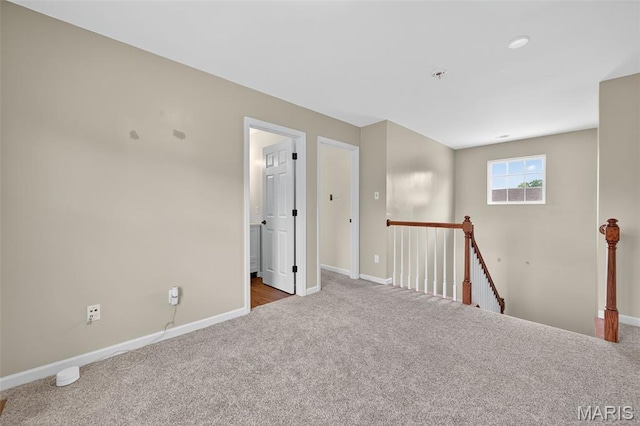 907 Wilderness Way Dr, Eureka, MO 63025 - carpeted spare room with baseboards