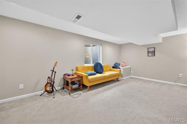 907 Wilderness Way Dr, Eureka, MO 63025 - living area with carpet flooring
