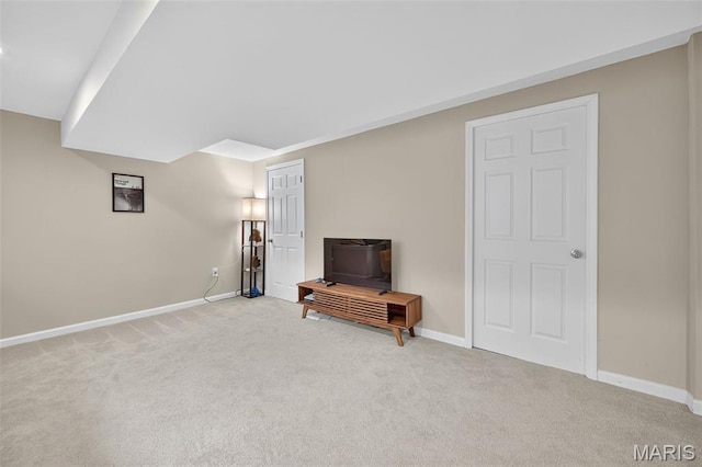 907 Wilderness Way Dr, Eureka, MO 63025 - carpeted living area featuring baseboards