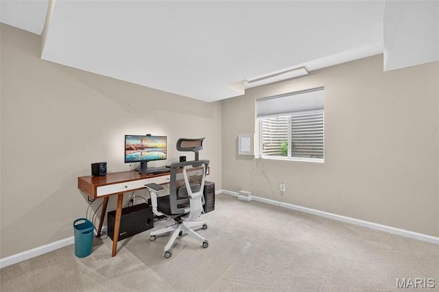 907 Wilderness Way Dr, Eureka, MO 63025 - office featuring light carpet