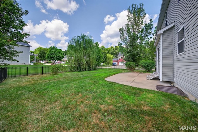 907 Wilderness Way Dr, Eureka, MO 63025 - view of yard featuring a patio