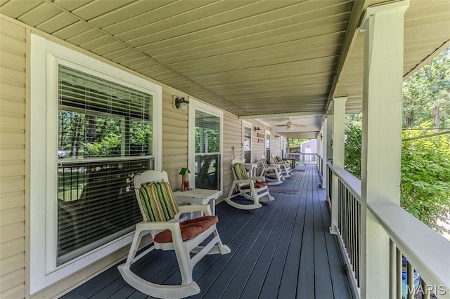 view of porch