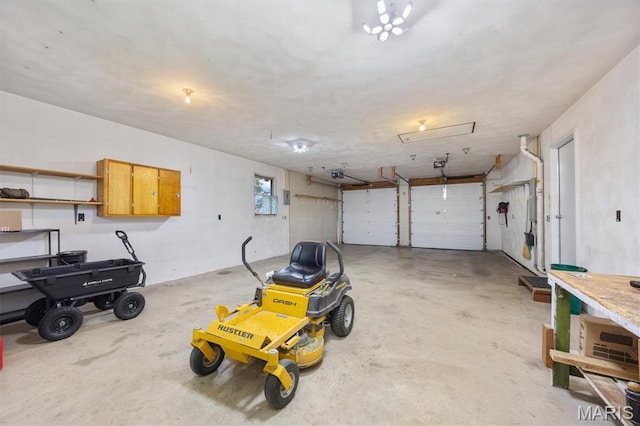 65 Harmon Dr, Lebanon, IL 62254 - garage featuring a garage door opener