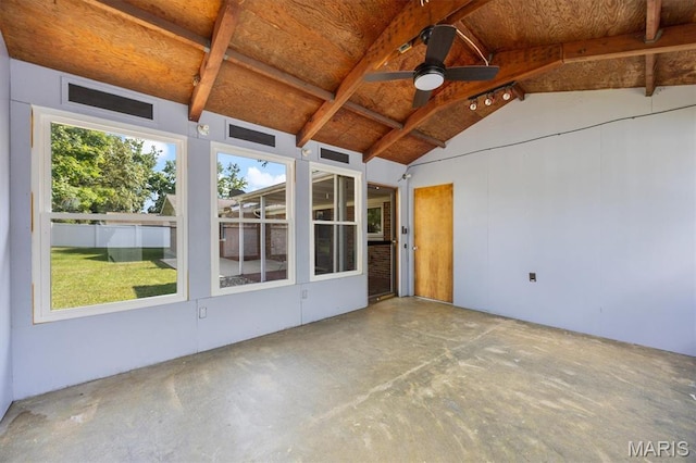 65 Harmon Dr, Lebanon, IL 62254 - view of unfurnished sunroom