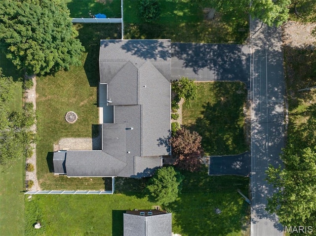 65 Harmon Dr, Lebanon, IL 62254 - view from above of property