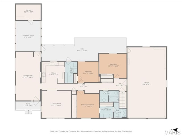 65 Harmon Dr, Lebanon, IL 62254 - view of floor plan / room layout