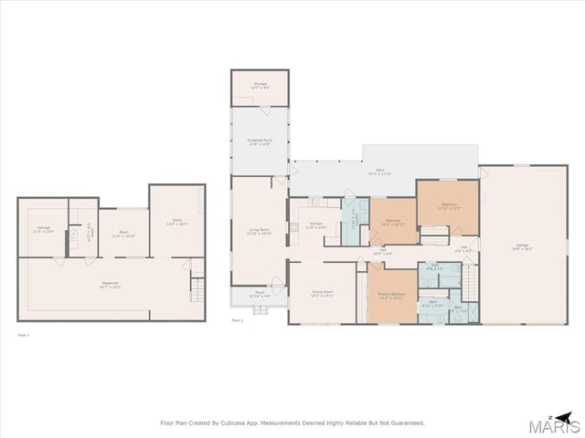 65 Harmon Dr, Lebanon, IL 62254 - view of home floor plan