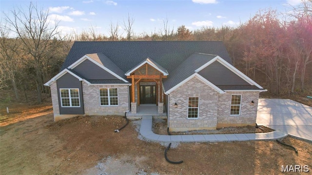 10 Schaper Farms Ct, Foristell, MO 63348 - craftsman-style house featuring brick siding