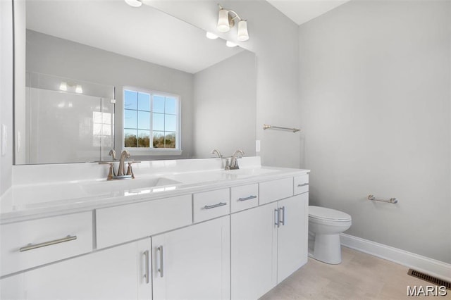 10 Schaper Farms Ct, Foristell, MO 63348 - full bathroom with double vanity and tile patterned floors