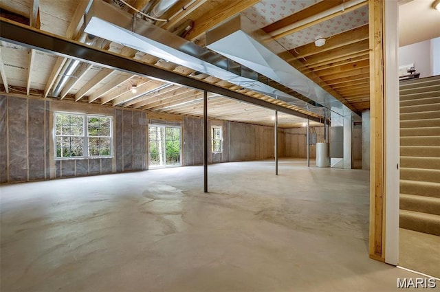 10 Schaper Farms Ct, Foristell, MO 63348 - below grade area featuring stairs