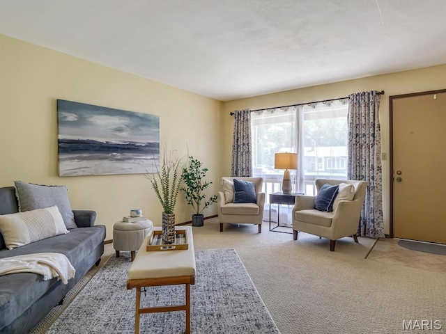 1471 Ladd Ave, Edwardsville, IL 62025 - living room with carpet flooring